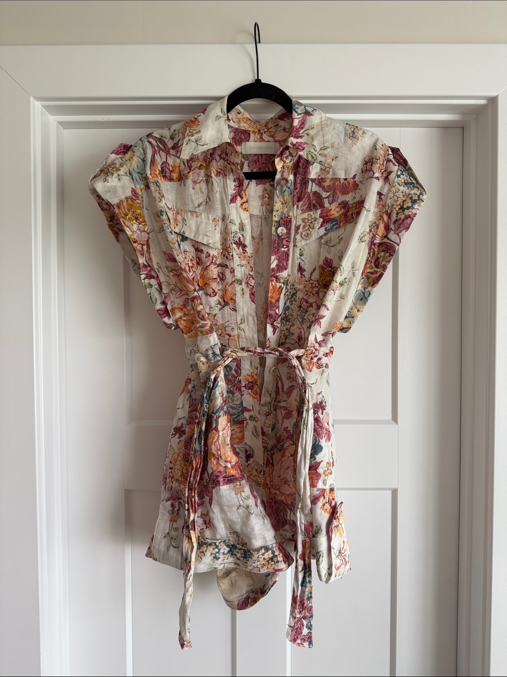 Zimmermann Playsuit Romper